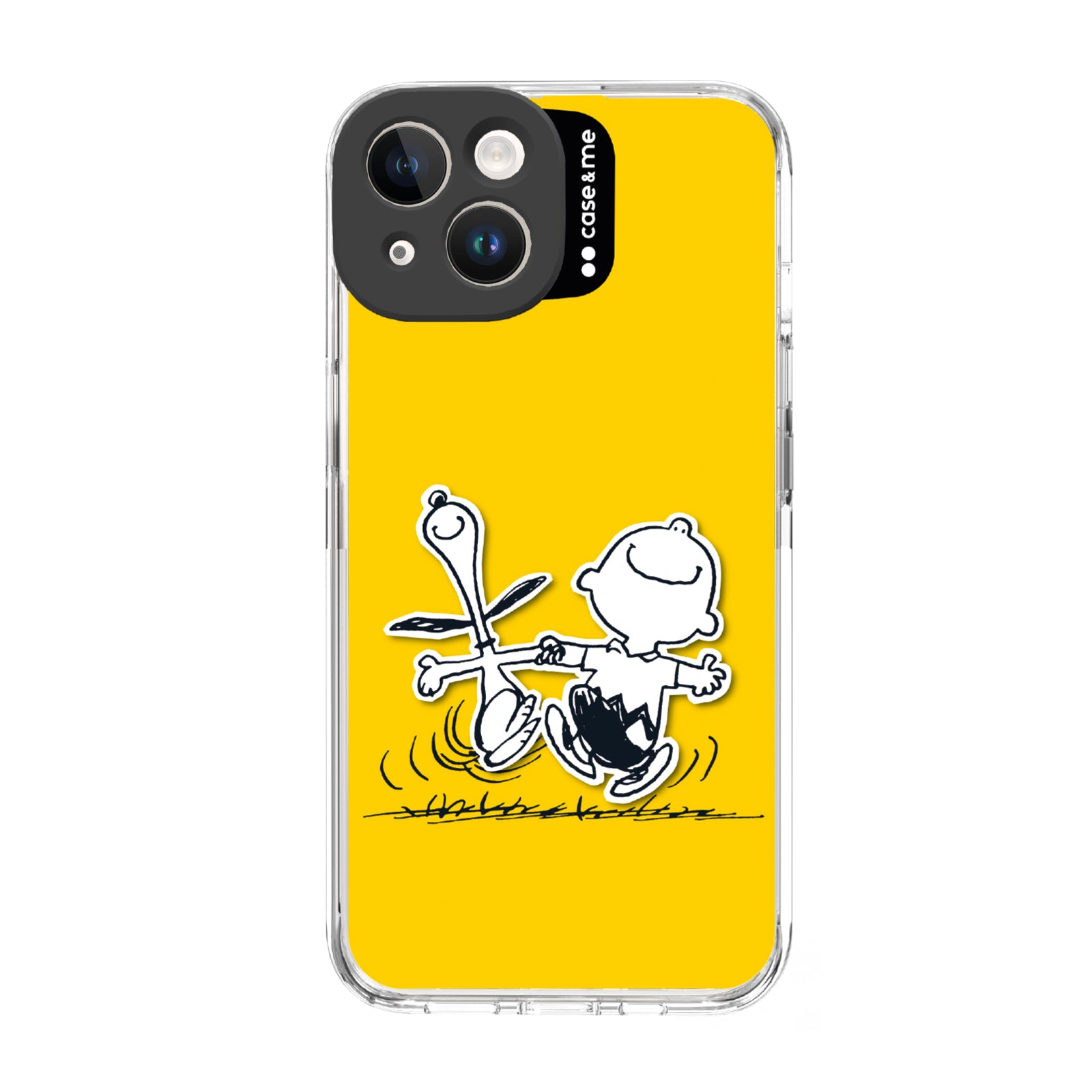 Cover per iPhone 14 a tema Peanuts™ con protezione per lenti fotocamera