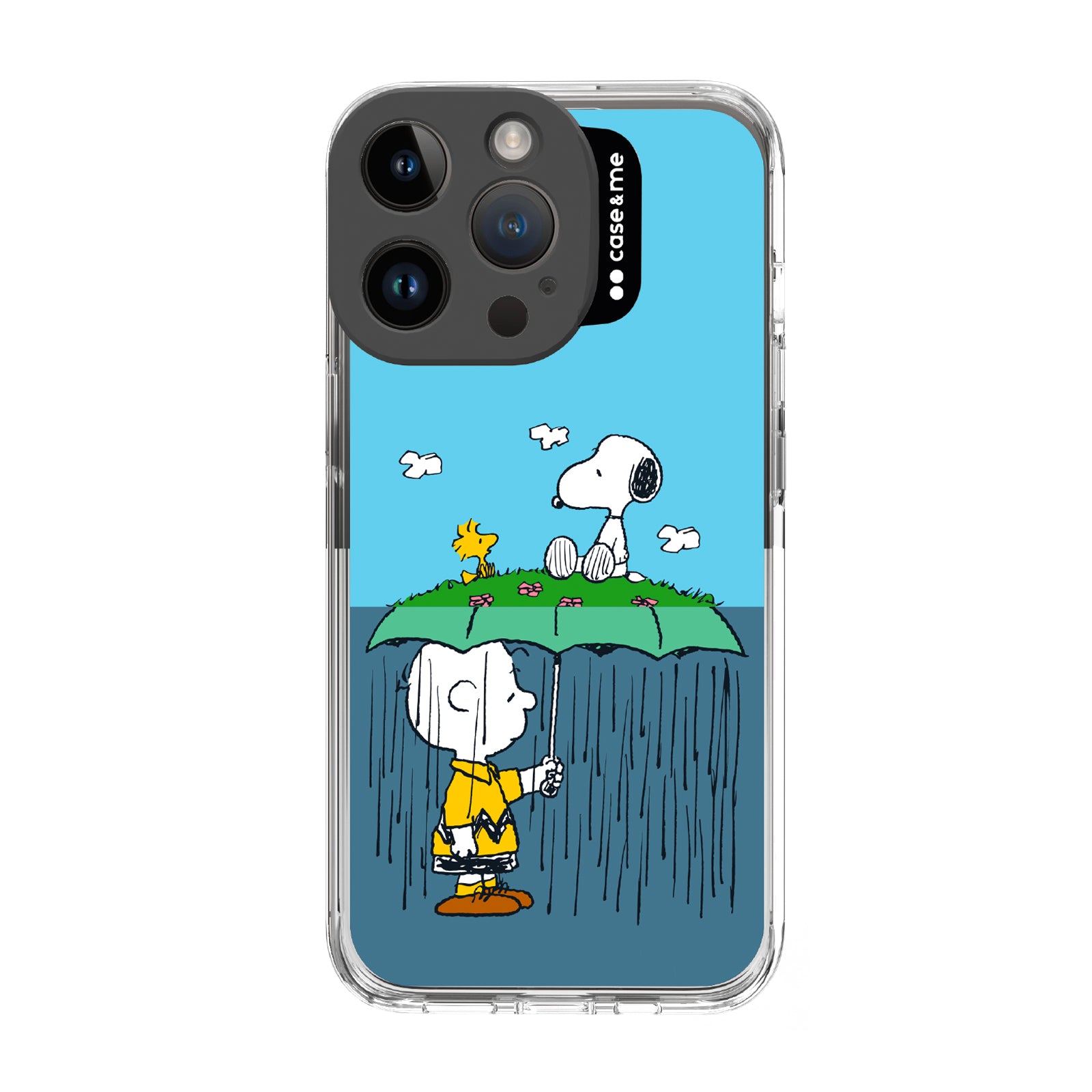 Coque pour iPhone 14 Pro, thème Peanuts™ avec protection caméra