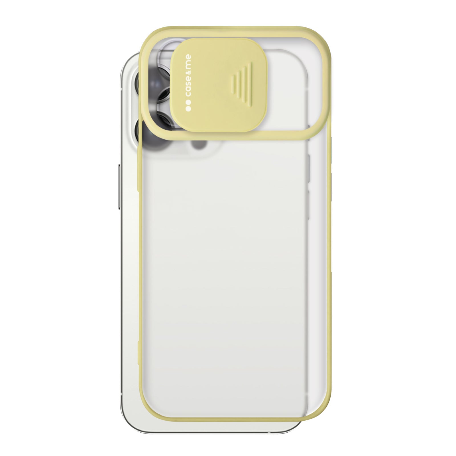 Funda para iPhone 13 Pro con protección de cámara de fotos case&me
