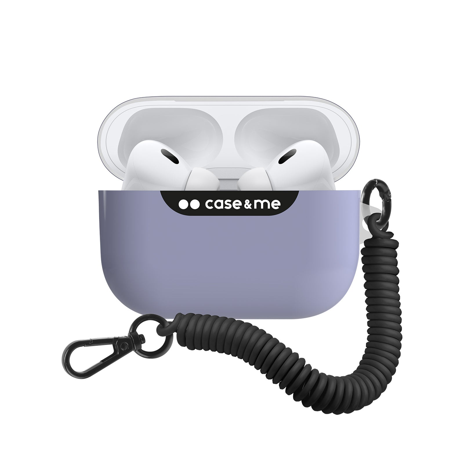 Custodia TekView Per AirPods Pro – Rosso/Rosso – Protezione In Tessuto Con Guscio Rigido