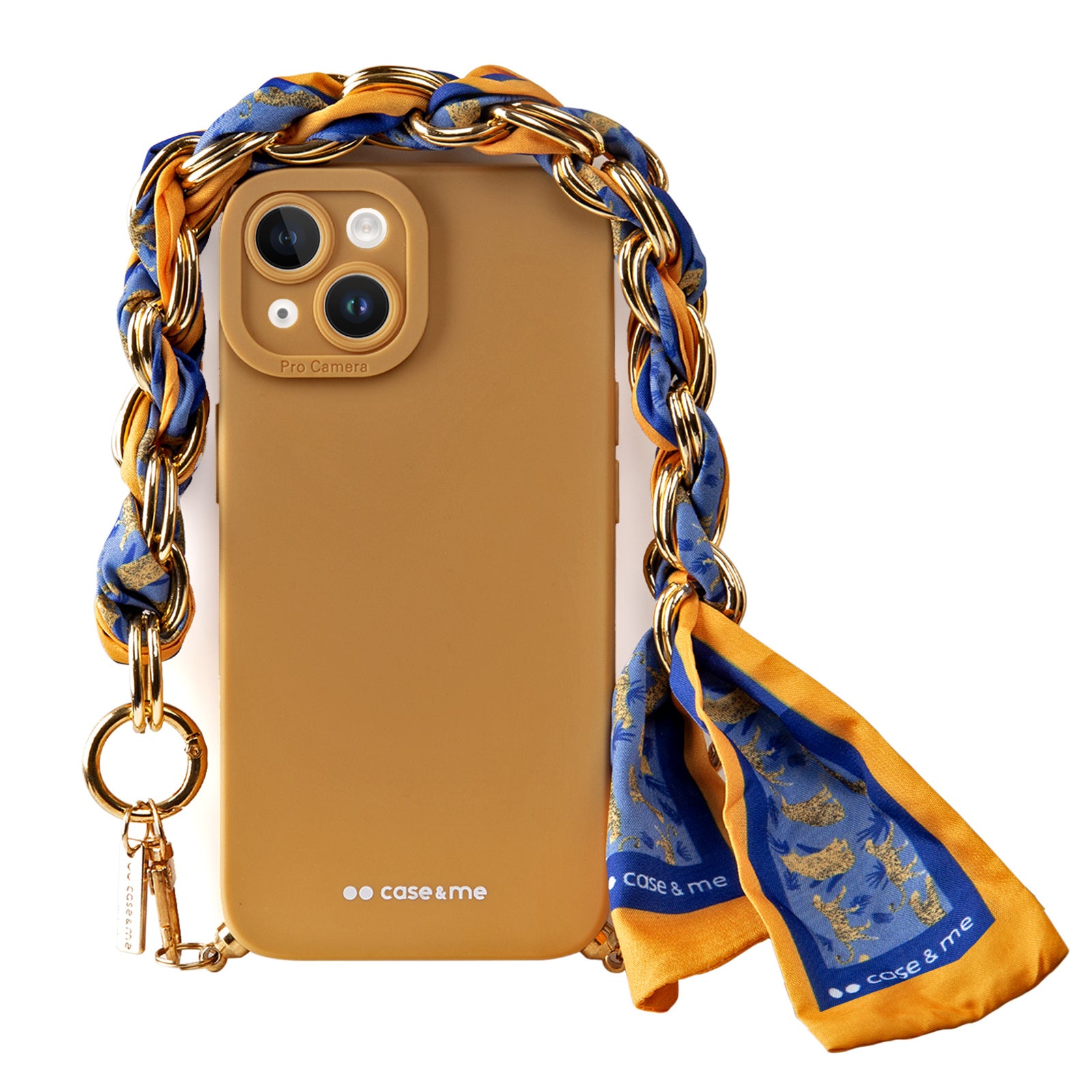 Scarf Necklace Case for iPhone 14 Plus / 15 Plus | case&me Scarf Necklace Case for iPhone 14 Plus / 15 Plus | case&me