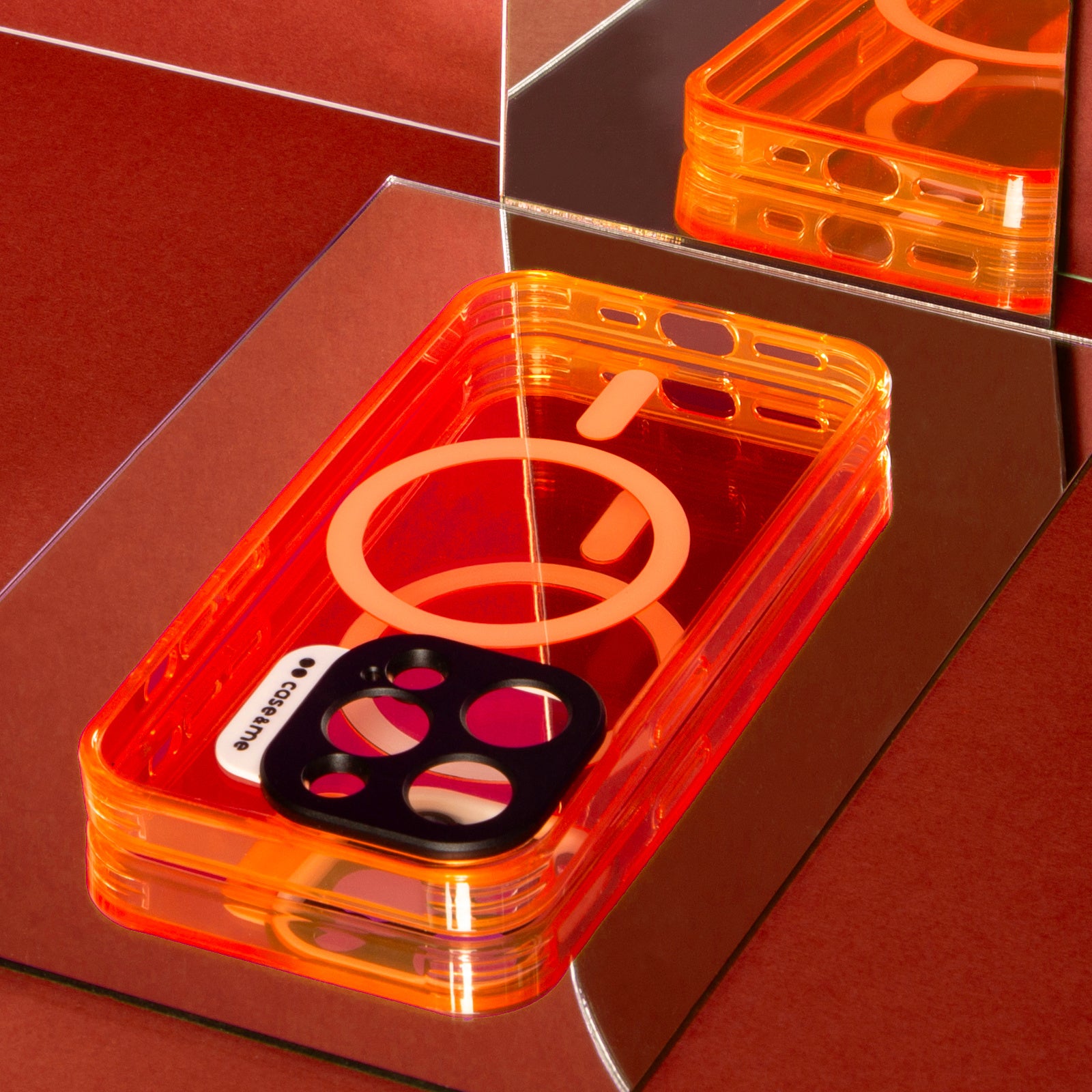 Cover Neon compatibile con MagSafe per iPhone 14 Pro