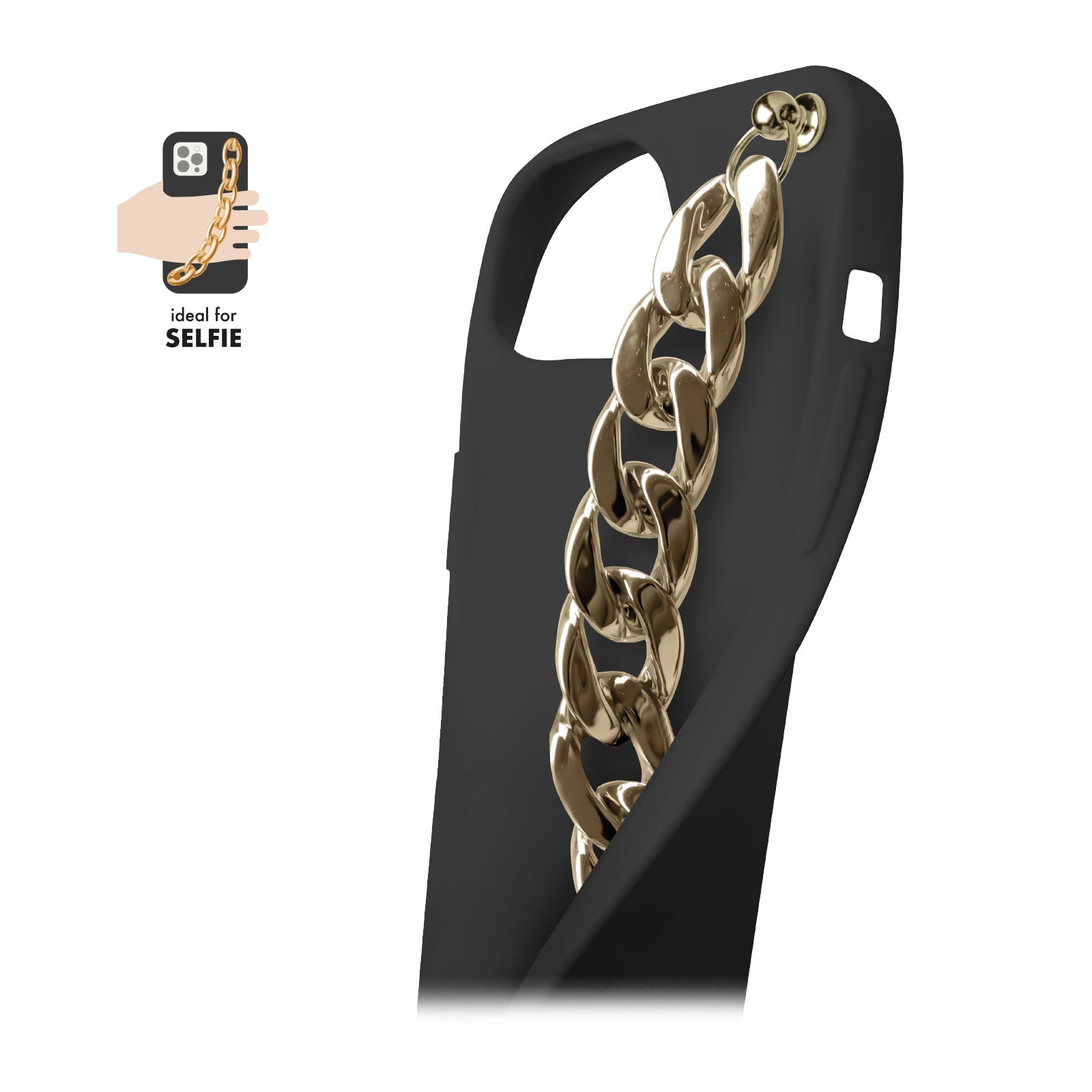 SIMao Cover Collana per Cellulare Compatibile con iPhone 13 Mini Custodia Trasparente Silicone con Cordino Necklace Case Antiurto Protettivo Cover Custodia da Collo Custodia con Cordino, Nero SIMao Cover Collana per Cellulare Compatibile con iPhone 13 Mini Custodia Trasparente Silicone con Cordino Necklace Case Antiurto Protettivo Cover Custodia da Collo Custodia con Cordino, Nero